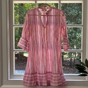 Pink Striped Dress